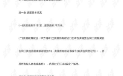 正式合同,全面解读与关键要素梳理