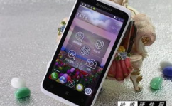 联想乐phone s720,时尚女性专属，性能与美观并重
