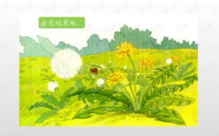 金色的草地ppt,金色的草地奥秘解析