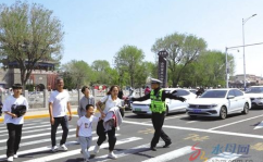 烟台交警,护航市民出行无忧