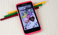 联想乐phone s720,时尚女性专属，性能与美观并重
